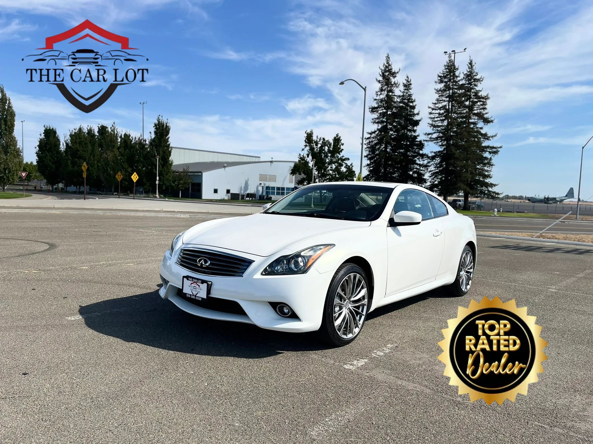 Used 2012 INFINITI G37 x Coupe AWD/4WD image 1