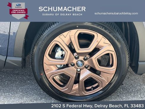Certified 2025 Subaru Ascent Bronze Edition AWD/4WD image 9