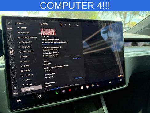Used 2023 Tesla Model X Plaid AWD/4WD image 21