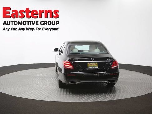 Used 2020 Mercedes-Benz E 450 4MATIC Sedan w/ Parking Assistance Package image 38