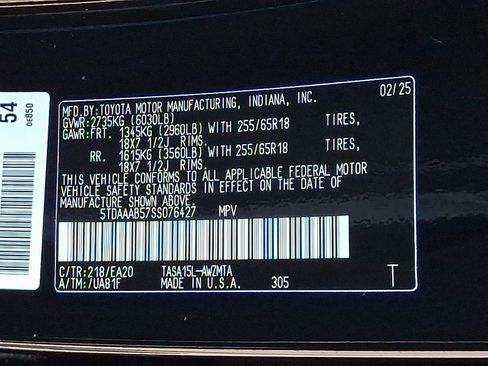 Used 2025 Toyota Grand Highlander AWD image 26