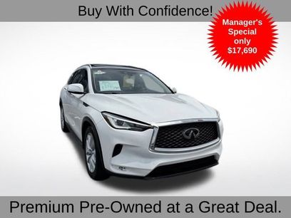 Used 2019 INFINITI QX50 Luxe