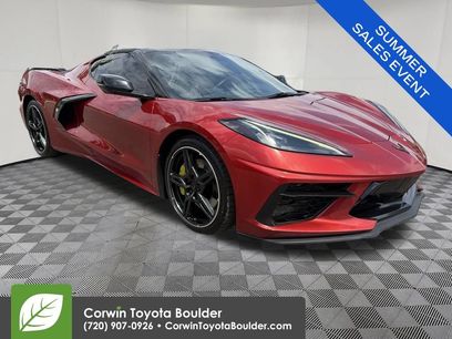 Used 2021 Chevrolet Corvette Stingray Coupe w/ Z51 Performance Package