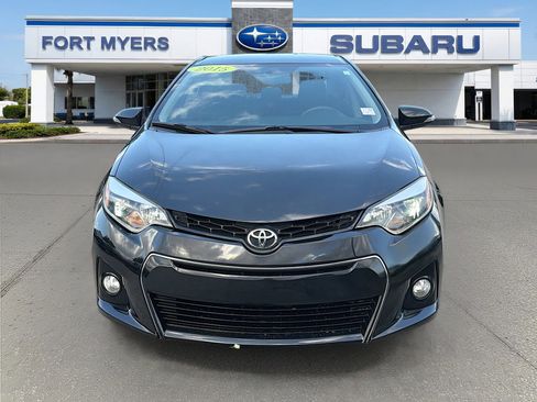 Used 2015 Toyota Corolla S image 8