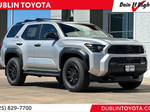New 2026 Toyota 4Runner TRD Off-Road Premium image 1