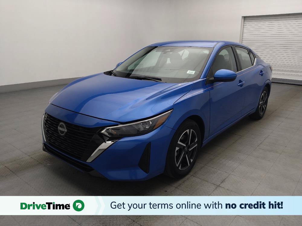 Used 2025 Nissan Sentra SV FWD image 1