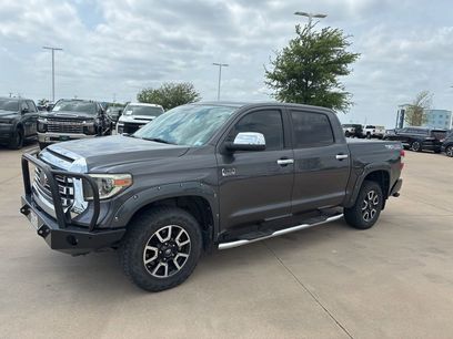 Used 2018 Toyota Tundra 1794 Edition