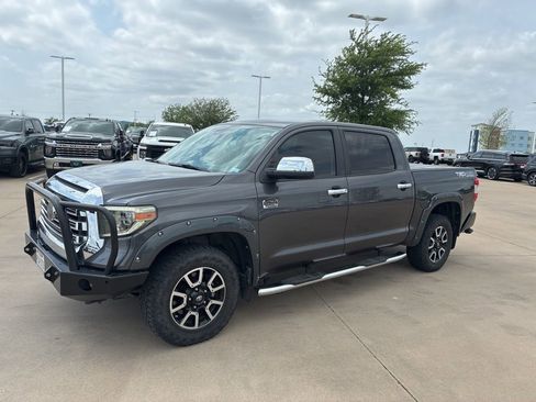 Used 2018 Toyota Tundra 1794 Edition image 1