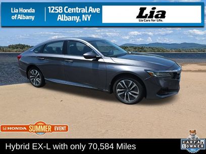 Used 2021 Honda Accord EX-L