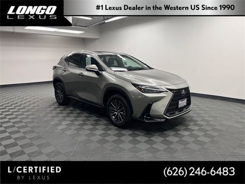 Certified 2023 Lexus NX 350 AWD w/ Cold Area Package image 1