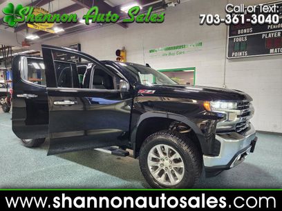 Used 2022 Chevrolet Silverado 1500 LTZ