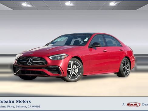 New 2025 Mercedes-Benz C 300 4MATIC Sedan image 1