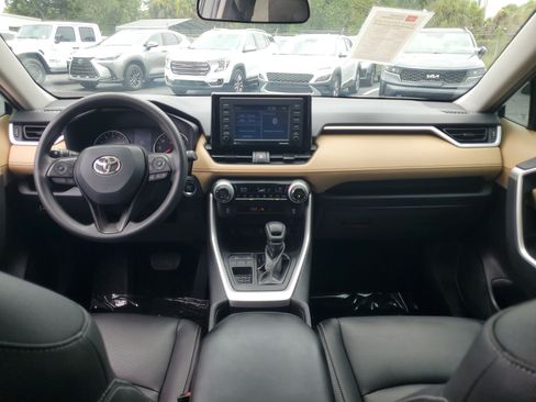 Certified 2021 Toyota RAV4 XLE FWD image 17