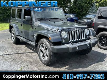 Used 2018 Jeep Wrangler Unlimited Sahara w/ Dual Top Group