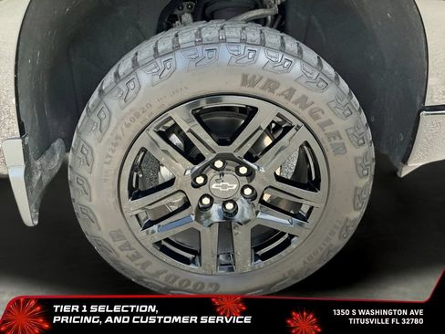 Used 2023 Chevrolet Silverado 1500 LT Trail Boss w/ Protection Package AWD/4WD image 41