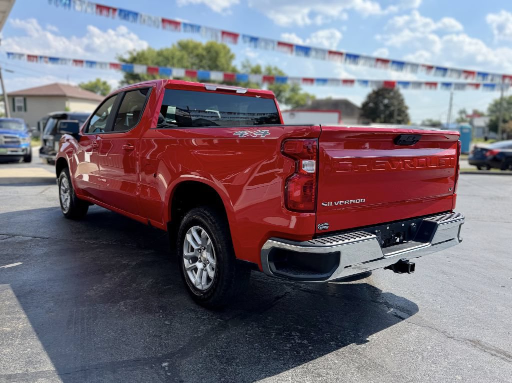 Used 2023 Chevrolet Silverado 1500 LT w/ Max Trailering Package AWD/4WD image 6