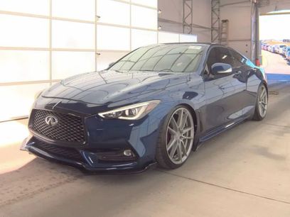 Used 2017 INFINITI Q60 Red Sport 400