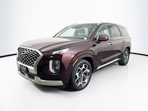 Used 2022 Hyundai Palisade Calligraphy image 3