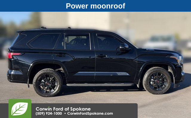 Used 2025 Toyota Sequoia Platinum w/ TRD Off-Road Package AWD/4WD image 10