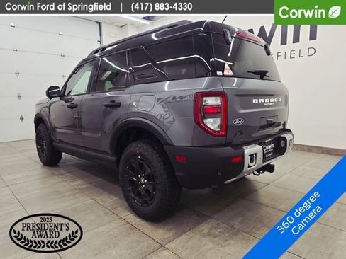 New 2026 Ford Bronco Sport Badlands AWD/4WD image 3