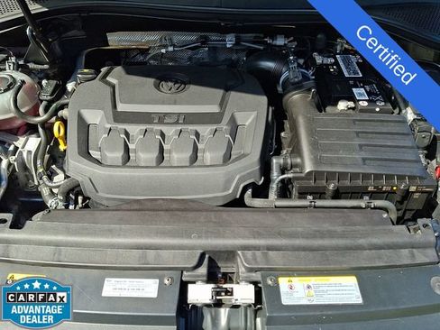 Certified 2023 Volkswagen Tiguan SE w/ Panoramic Sunroof Package FWD image 28