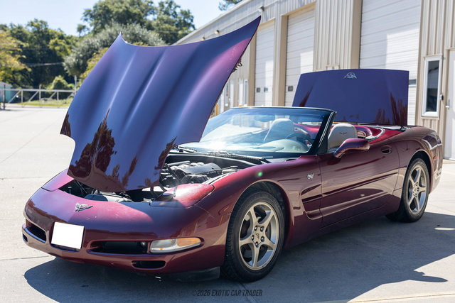 Used 2003 Chevrolet Corvette Convertible w/ Preferred Equipment Group1 RWD image 21