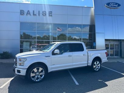 Used 2017 Ford F150 Limited w/ Trailer Tow Package