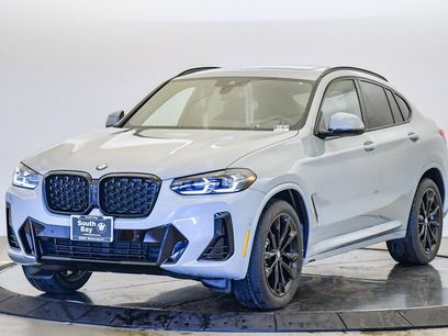 New 2025 BMW X4 xDrive30i w/ Premium Package