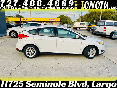Used 2016 Ford Focus SE FWD image 8