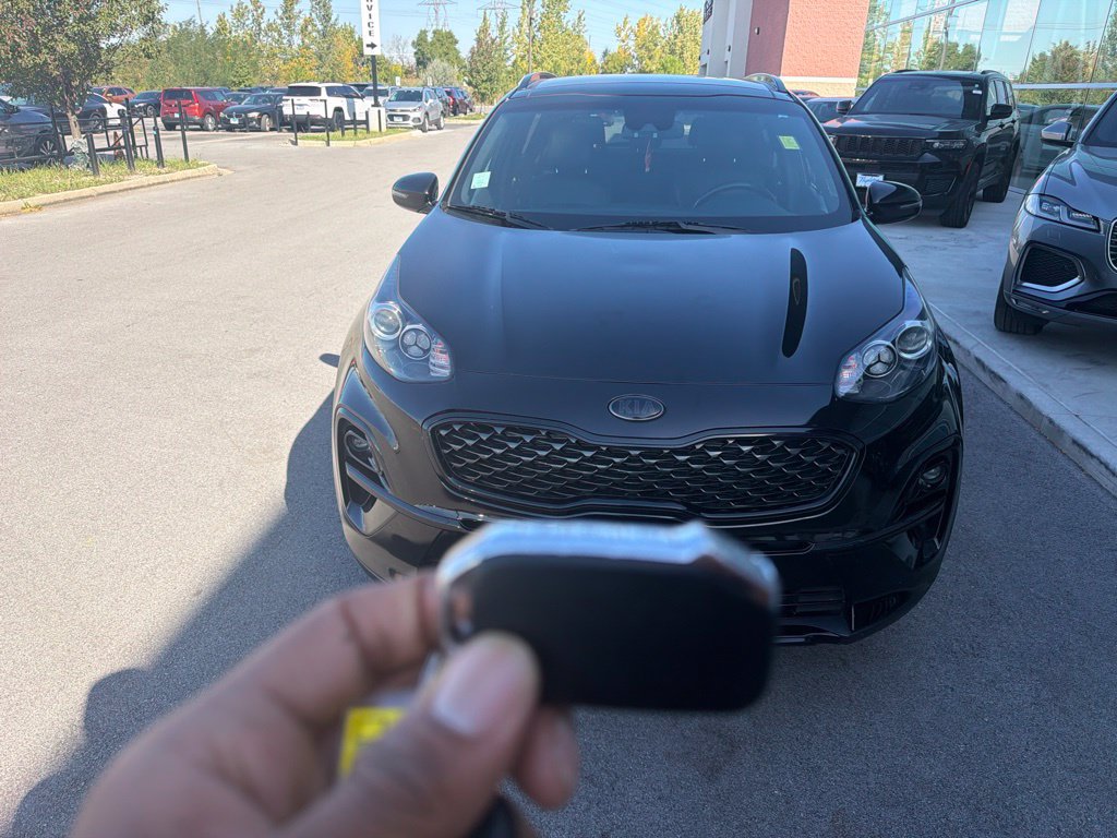 Used 2021 Kia Sportage S FWD image 2