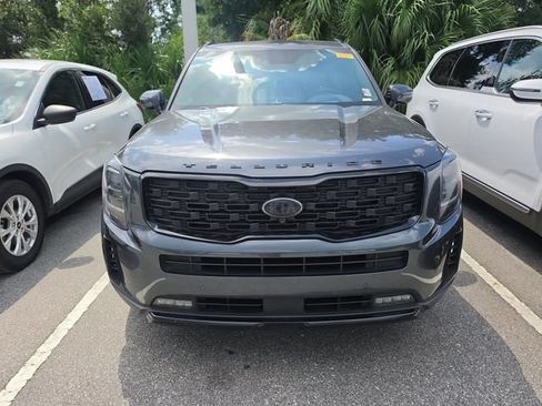 Used 2021 Kia Telluride SX w/ SX Prestige Package AWD/4WD image 2