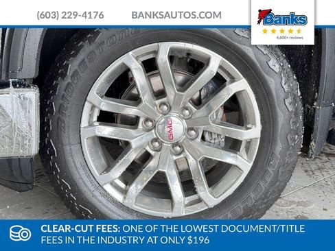 Certified 2022 GMC Sierra 1500 SLT w/ SLT Premium Package image 4