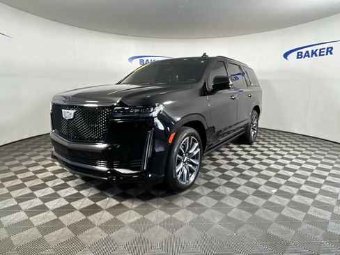 Used 2024 Cadillac Escalade Sport Platinum AWD/4WD image 5