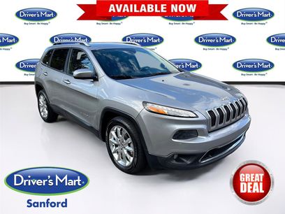 Used 2015 Jeep Cherokee Limited w/ Trailer Tow Group