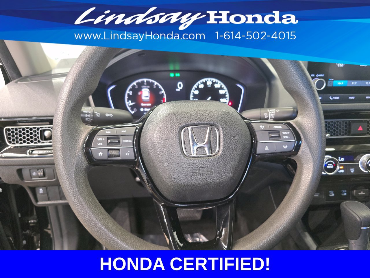 Certified 2025 Honda Civic LX image 15