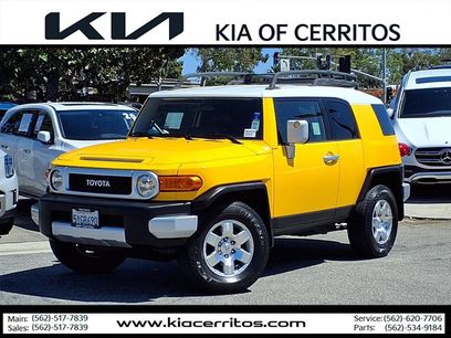 Used 2007 Toyota FJ Cruiser 4WD