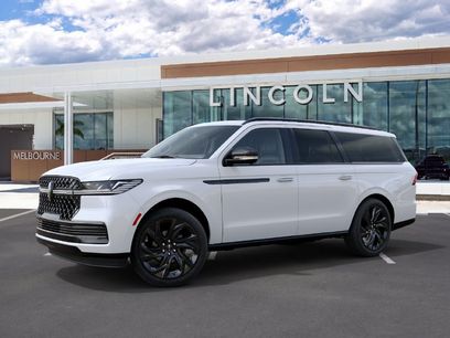 New 2027 Lincoln Navigator L Reserve w/ Jet Appearance Package