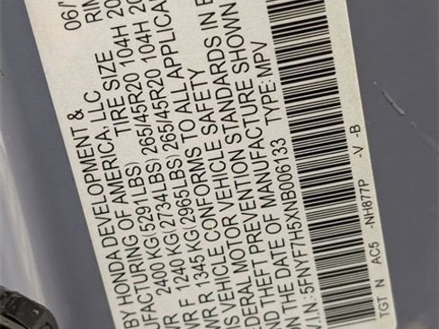 Used 2022 Honda Passport EX-L image 38