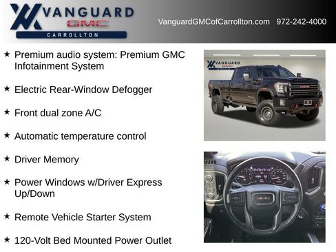 Used 2022 GMC Sierra 2500 AT4 w/ AT4 Premium Plus Package image 18