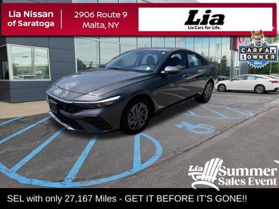 Used 2024 Hyundai Elantra SEL