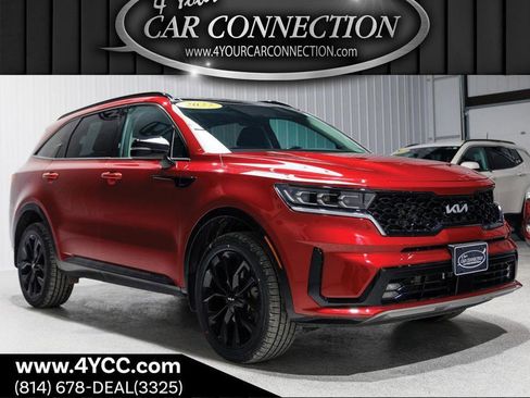 Used 2022 Kia Sorento SX image 43
