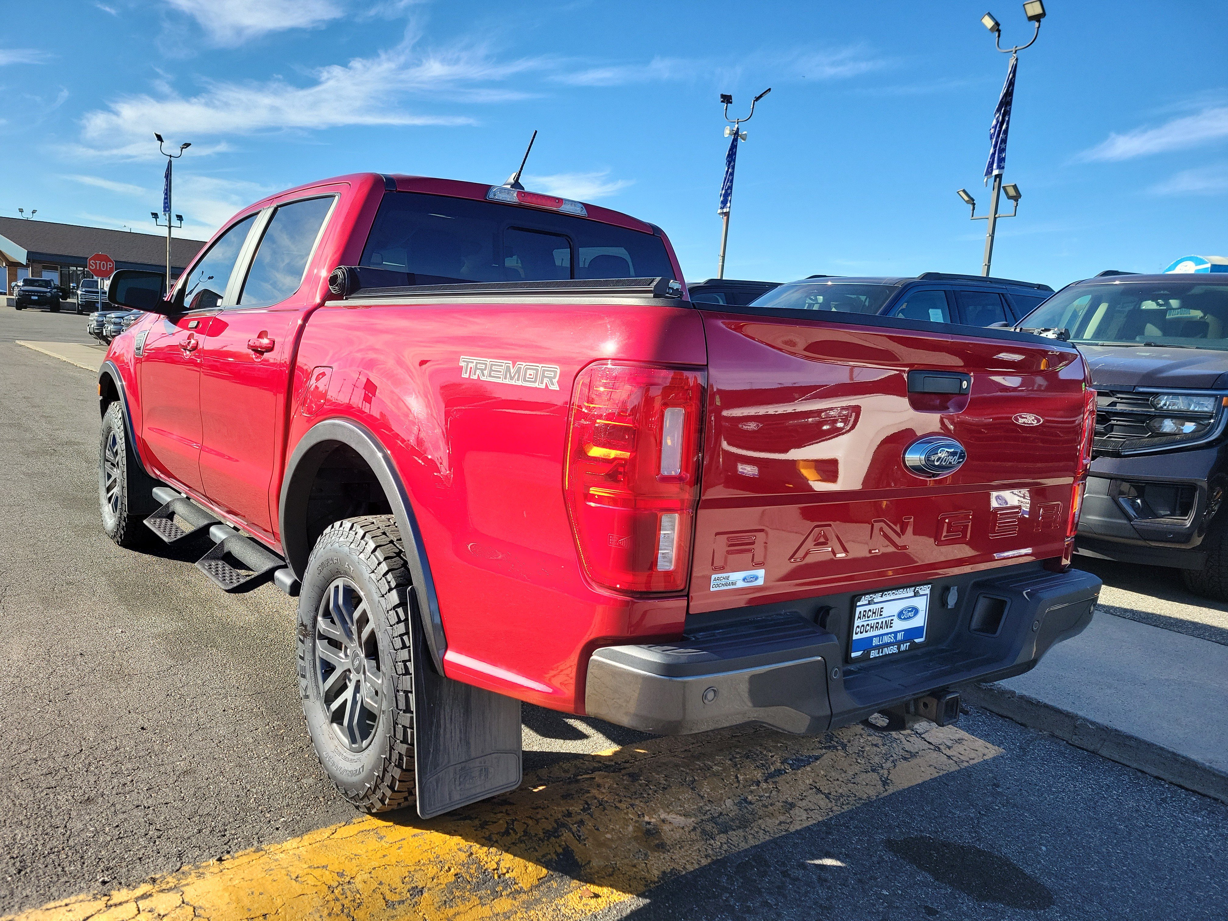 Used 2021 Ford Ranger Lariat w/ Tremor Off-Road Package AWD/4WD image 3