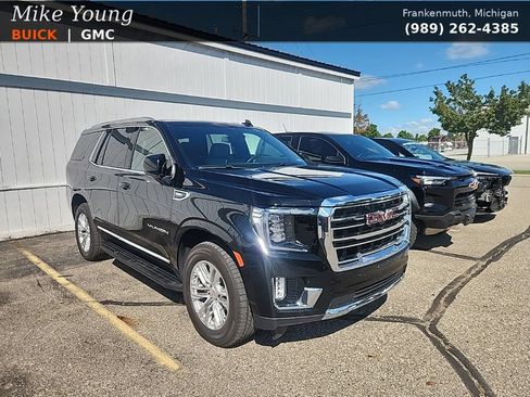 Used 2023 GMC Yukon SLT w/ SLT Luxury Package AWD/4WD image 1