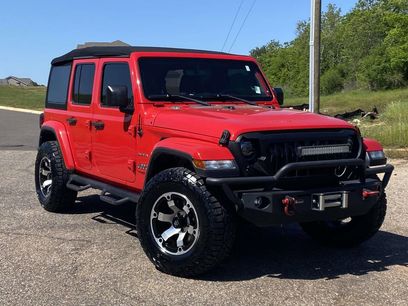 Used 2021 Jeep Wrangler Unlimited Sahara