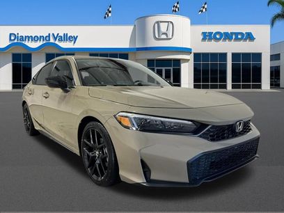 New 2026 Honda Civic Sport