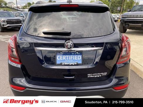 Certified 2022 Buick Encore Preferred w/ Safety Package AWD/4WD image 36
