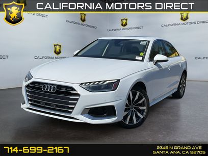 Used 2020 Audi A4 2.0T Premium Plus w/ Premium Plus Package