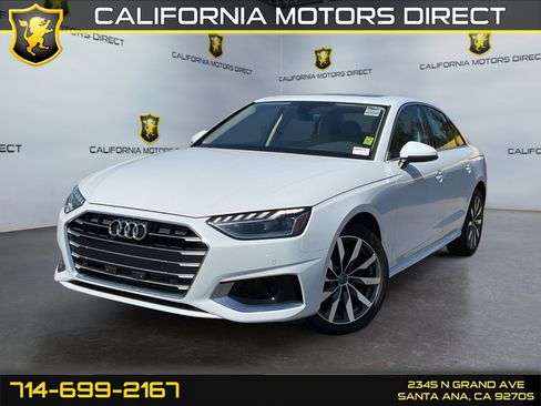 Used 2020 Audi A4 2.0T Premium Plus w/ Premium Plus Package FWD image 1