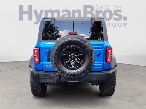 Used 2022 Ford Bronco Wildtrak image 4