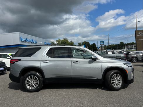 Certified 2023 Chevrolet Traverse LT w/ LPO, Floor Liner Package AWD/4WD image 4